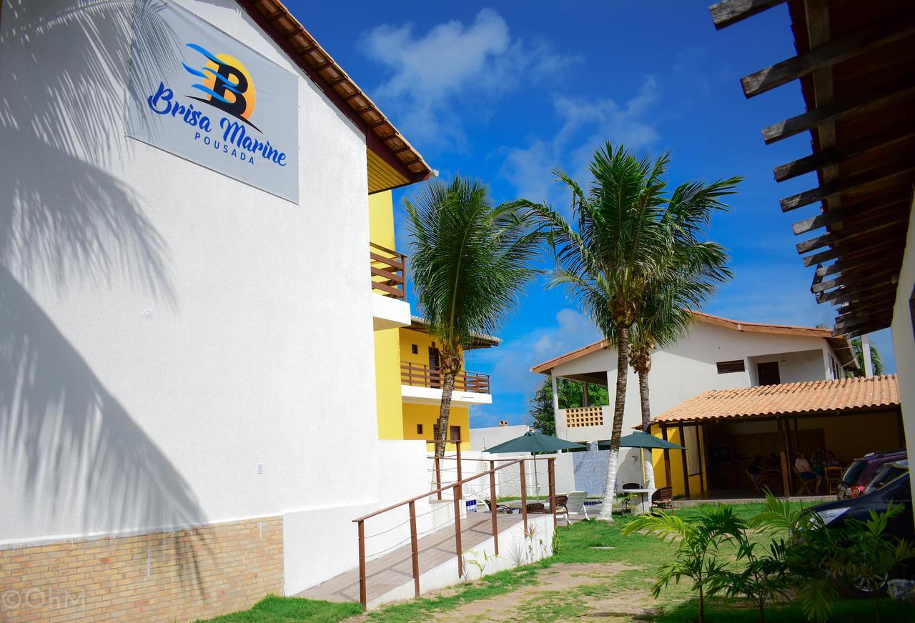 Pousada Brisa Marine Conde  Exterior foto